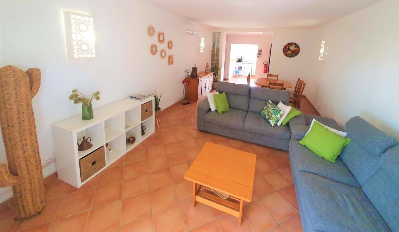 Nice 2 Bedroom Apartment Groundfloor Swimming Pool Tavira Exteriör bild