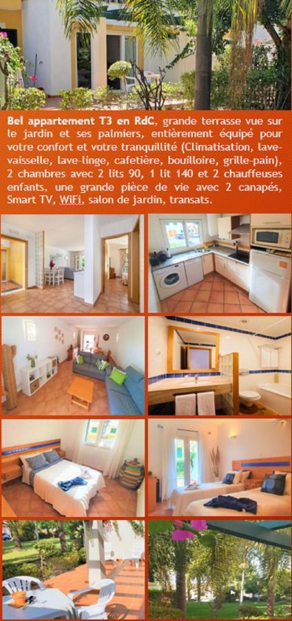 Nice 2 Bedroom Apartment Groundfloor Swimming Pool Tavira Exteriör bild