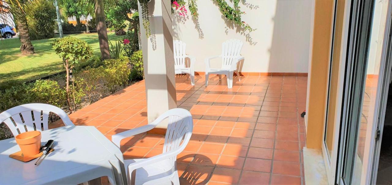 Nice 2 Bedroom Apartment Groundfloor Swimming Pool Tavira Exteriör bild