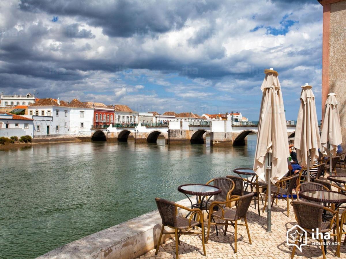 Nice 2 Bedroom Apartment Groundfloor Swimming Pool Tavira Exteriör bild